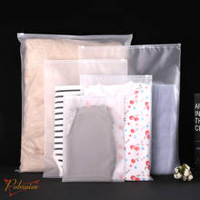 48pcs Multi-Size Matte Plastic Storage Bag Travel Bags Lock Valve Slide Seal Packing Bags Clothes T-shirt Pants Organizer 2024 - buy cheap