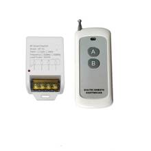 Interruptor de control remoto inalámbrico para bomba de agua, relé AC 380V 30A de alta potencia RF, 100m 2024 - compra barato