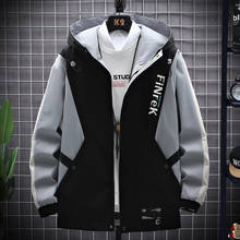 2021Hip Hop Cargo Techwear Jackets Coats Streetwear Cardigan Casual Bomber Outerwear Hooded Letter Multi-pocket for Men Clothing 2024 - buy cheap