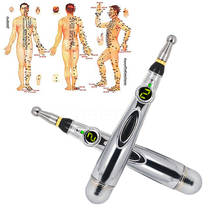 Dropship Laser Therapy Heal Energy Pen Relief Pain Tools New Electric Acupuncture Pen Massage Pen Meridians For Body Head Back 2024 - buy cheap