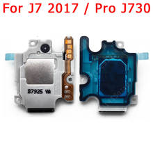 Громкоговоритель для Samsung Galaxy J7 2017 Pro J730, динамик, звуковой модуль, запасные части 2024 - купить недорого