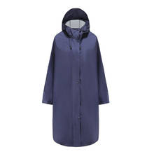 Capa de chuva impermeável para homens e mulheres, casaco jaqueta poncho para uso ao ar livre mochila à prova de chuva com manto 2024 - compre barato