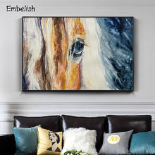 1 Pieces Wild Animals Horses Large Wall Picture For Living Room Modern Home Decor HD Print On Canvas Oil Painting Bedroom Poster 2024 - buy cheap