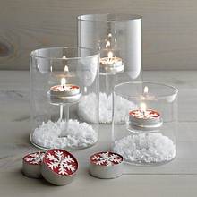 Modern Crystal Glass Candle Holders Christmas Home Decor Candle Stand Glass Candle Holder Crystal Centerpieces for Weddings 2024 - buy cheap