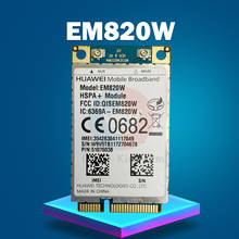 For HuaWei EM820W Mini PCI-e HSPA+21MB GPS Wireless WWAN WIFI Wlan Card 2024 - buy cheap