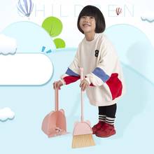 Baby Mini Sweeping Home Broom Dustpan Set Children Training Toy Floor Cleaner Dust Pan and Brush Soft Bristle Kids Cleaning Tool 2024 - buy cheap