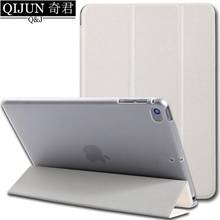tablet flip case for Apple ipad 9.7 2017 Smart UP wake Sleep leather fundas fold Stand cover Solid bag for ipad5 A1822 A1823 2024 - buy cheap