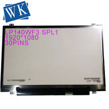 14.0 inch slim ips lcd matrix 1920*1080 LP140WF3 SPL1 SPD1 LP140WF6 SPB3 spB4 For Lenovo T440S laptop lcd screen display 30pin 2024 - buy cheap