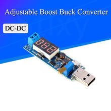 DC-DC-módulo de fuente de alimentación de 5V a 3,5 V/12V, convertidor reductor de impulso ajustable, salida USB, 1,2 V-24V 2024 - compra barato