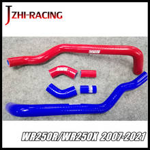 Para yamaha wr250r wr250x wr250 r/x 2007-2021 kit de mangueira de refrigerante do radiador de silicone. 2024 - compre barato