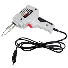 100W EU Automatic Electric Soldering Iron Tin Gun Rework Station Solder Wire Welding Tool For Circuit Board Wire DIY Tools 2024 - buy cheap