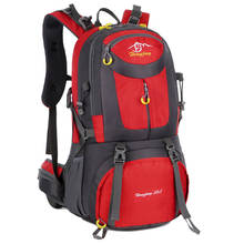 Outdoor Climbing Large Capacity Travel Backpacks 60L 800D Nylon Bags Waterproof Multicolor Trekking Fishing Camping Hiking Bags 2024 - buy cheap