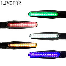 Luces LED intermitentes para motocicleta, accesorios de lámpara de señal para Buell XB9, todos los modelos XB12, hasta 08 2024 - compra barato