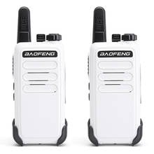 Baofeng-mini walkie-talkie, 400-470mhz, uhf, dois sentidos, portátil, carregamento usb, transceptor 2024 - compre barato