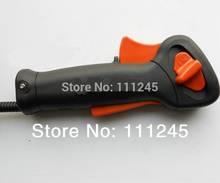 SR420  THROTTLE CABLE LEVER ASSEMBLY FOR STIHL SR340 BLOWERS TRIMMER STRIMMER BRUSHCUTTER THROTTLE HAND CONTROL HANDLE 2024 - buy cheap