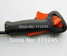 SR420 acelerador palanca con CABLE Asamblea STIHL SR340 sopladores recortadora cortacésped desbrozadora del acelerador de mano manija 2024 - compra barato