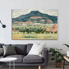Georgia o'Keeffe Mountain Canvas Painting Print Living Room Home Decoration Artwork Modern Wall Art Oil Painting Posters Picture 2024 - buy cheap