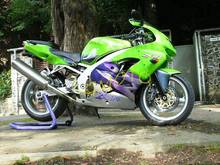 Motorcycle Fairings body kits for green purple KAWASAKI Ninja ZX9R 98 99 ZX 9R zx9r zx 9r 1998 1999 ABS Fairings bodywork+Gifts 2024 - buy cheap