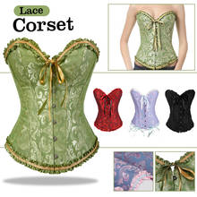 XS-6XL Gothic Corsets Women Steampunk Overbust Vintage Bustier Corset Shapewear Lingerie Victorian Fashion Sexy Waist Corsets 2024 - buy cheap