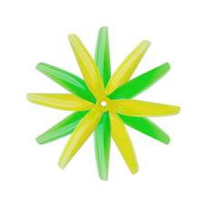 5sets HQ Ethix S4 Prop 5X3.7X3 5037 5inch 3 blade/tri-blade Lemon Lime propeller prop for FPV racing drone part 2024 - buy cheap