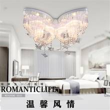 Luminária de teto em forma de borboleta, iluminação led de teto para decoração de quarto infantil, sala de estar, sala de jantar 2024 - compre barato