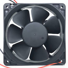 Substituição 0.35a dc 12v/24v/220v/48v ventilador de refrigeração para mq12038hbl 12cm cooler ventilador de fluxo axial 2024 - compre barato