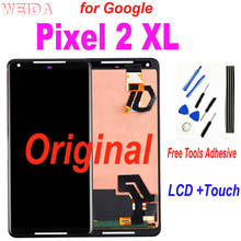 Оригинальный ЖК-дисплей для Google Pixel 2 XL, ЖК-дисплей для замены для Google Pixel2 XL Pixel 2XL LCD 2024 - купить недорого