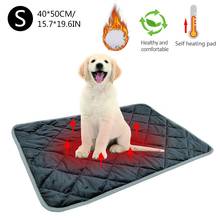 Pets Self Heating Pads Warm Pet Blanket Self Heated Cat Dog Bed Comfortable Pet Thermal Mat for Sofas Floors Pet Beds 2024 - buy cheap