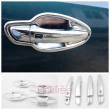 ABS Chrome Trim Door Bowl Handle Cover Protective Sticker For Peugeot 3008 GT 2017 2018 Exterior Accessories Car styling 2024 - buy cheap