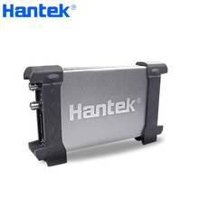 Hantek-osciloscopio Digital portátil 6022BE 6022BL para PC, almacenamiento de 2 canales, 20MHz, 48MSa/s 2024 - compra barato