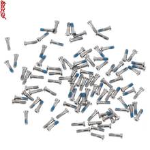 Tornillos de reparación en forma de estrella de cinco puntas, conector inferior en forma de tornillo para IPhone 5/5S/100 Plus / 6s / 6S Plus, 6/6 unidades 2024 - compra barato