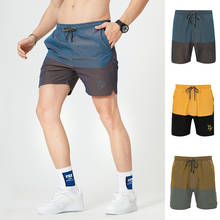Shorts de corrida masculino, calção de verão de cintura média com cordão, cores para homens, calças de corrida de alta qualidade, sarja cabo esportivo, 2021 2024 - compre barato