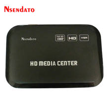 1080P Full HD Multimedia Media Player Center For HD VGA AV USB SD/MMC Multi Media MKV Player With Remote Control for Dual USB 2024 - buy cheap