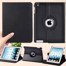 For Apple Ipad 2/3/4th 9.7" A1395 A1396 A1430 Tablet Anti-fall Leather 360 Rotating Smart Automatic Wake-up Protective Case+pen 2024 - buy cheap