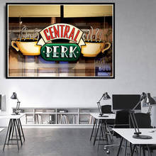 Friends USA TV Series Show Classic Bar Club Gift Poster Prints Wall Art Canvas Painting Wall Picture For Living Room Home Decor 2024 - buy cheap