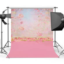 Mehofoto Pink Flower Backdrop Newborn Children Bithday Background Floral Backdrops Photography for Photo Studio ZH-113 2024 - buy cheap