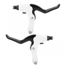 1 Pair Bicycle Brake Handle Aluminum Alloy Bicycle Brakes Lever Grip Outdoor MTB Road Cycling Replacement Parts 2024 - buy cheap