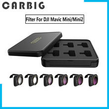 Done Filter For DJI Mavic Mini/2 Filters Neutral Density Polar For DJI Mavic Mini Camera Accessories UV CPL ND NDPL4/8/16/32 2024 - buy cheap