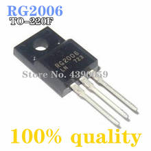 10 Uds RG2006 TO-220F RG2006LN TO220 600V 20A 2024 - compra barato