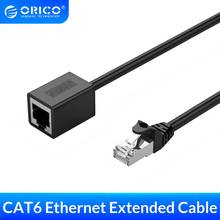 Удлинительный кабель ORICO Cat6 Ethernet, сетевой кабель Rj45 Cat6 Ethernet Lan, штекер-гнездо, кабель RJ45 для ПК, ноутбука 2024 - купить недорого