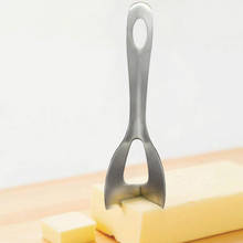 Ножи для сыра из нержавеющей стали резак для масла резак для сыра инструменты для сыра нож для сыра Кухонные гаджеты 14*3,8*1,7 см 2024 - купить недорого