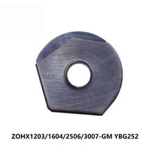 Original ZOHX Lathe Milling Cutter ZOHX1203-GM ZOHX1604-GM ZOHX2506-GM ZOHX3007-GM YBG252 Carbide Cutting Inserts Turning Tools 2024 - buy cheap