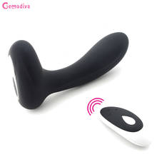 10 frequency Wireless Control Prostate Massager G spot Vibrator Clitoral Stimulation waterproof Anal Vibrator Sex toy for Men 2024 - buy cheap