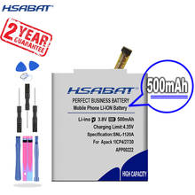 HSABAT-Batería de repuesto para Apack 1ICP4/500, 27/30 mAh, APP00222, nueva llegada 2024 - compra barato