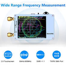 Vector Network Analyzer Touching Screen 50KHz-900MHz Digital Display Shortwave MF HF VHF UHF Antenna Analyzer Standing Wave 2024 - buy cheap