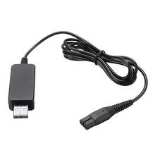 Adaptador de corriente USB de 4,3 V, Cable de carga para afeitadora Philips de una hoja, compatible con YQ318, A00390, QP2520/72 2024 - compra barato