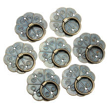 Tiradores de bronce antiguo para puerta de armario, tiradores de puerta de armario Vintage con tornillo de 29mm, 1/5 uds. 2024 - compra barato