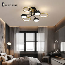 Candelabro LED moderno para sala de estar, cocina, dormitorio, comedor, accesorios de iluminación interior para el hogar, lámparas de decoración de Lustre 2024 - compra barato