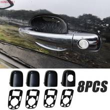 8PCS ABS Door Handle End Cap Cover For Peugeot 307 For Citroen C2 C3 Door Handle 2024 - buy cheap