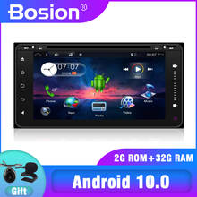 Bosion-reproductor multimedia con Android 10,0 para coche, Radio estéreo con DVD, para Toyota Hilux, yaris, VIOS, Camry, Corolla, Prado, RAV4, Prado 2024 - compra barato